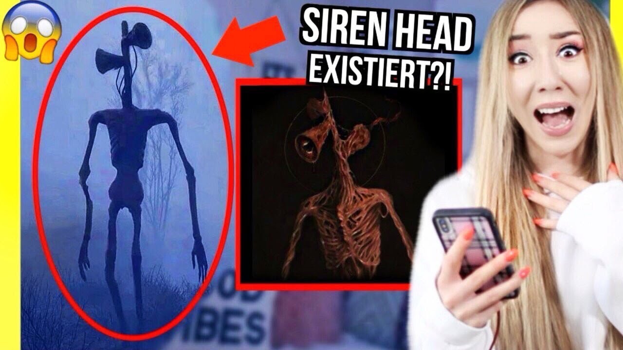 SCHAUE niemals ALLEINE nach SIREN head (GOOGLE nicht NACHTS nach NAMEN)
