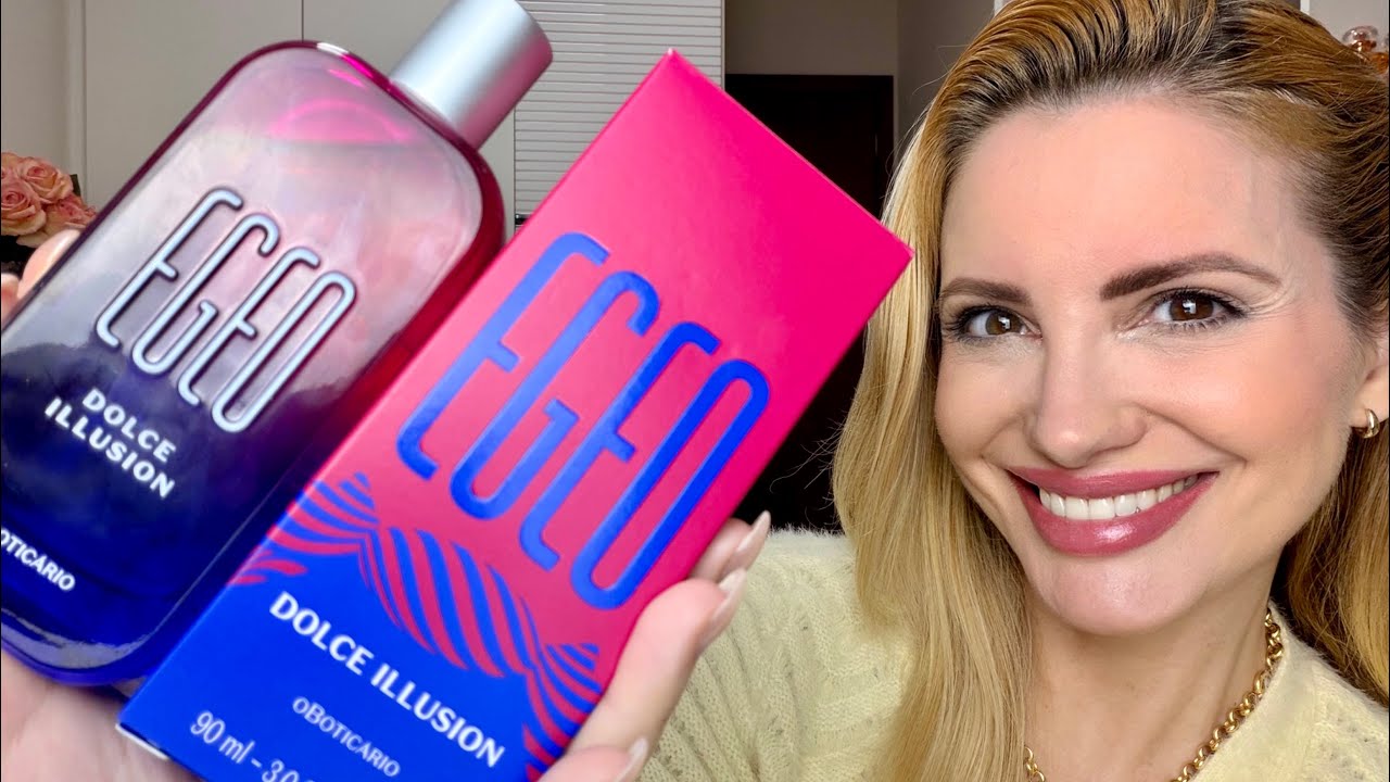 PERFUME EGEO DOLCE ILLUSION O BOTICÁRIO 💙💝