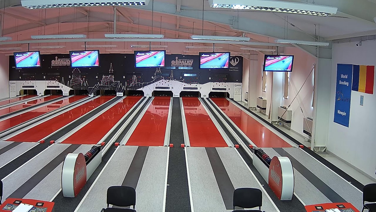 National Competition Teams U23 Female (I) : CSM Târgu Mureș - CS Săliște (Lanes 5-8)