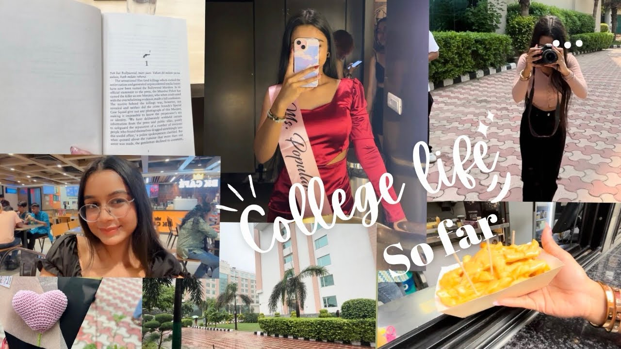 First month of college life at VIPS!!!🥹| MUSKAN SINGH