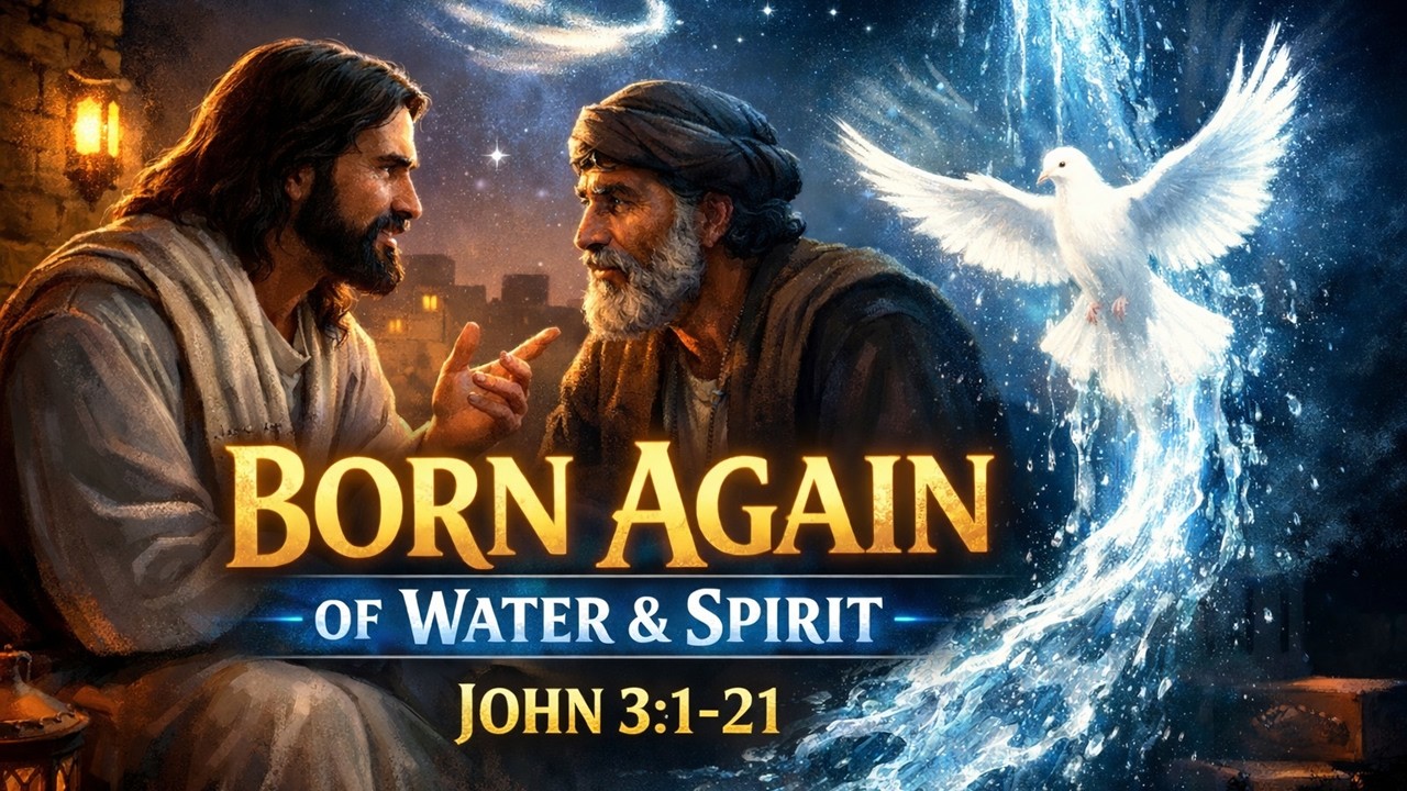 Born of Water, Born of Spirit | Jesus & Nicodemus - John 3