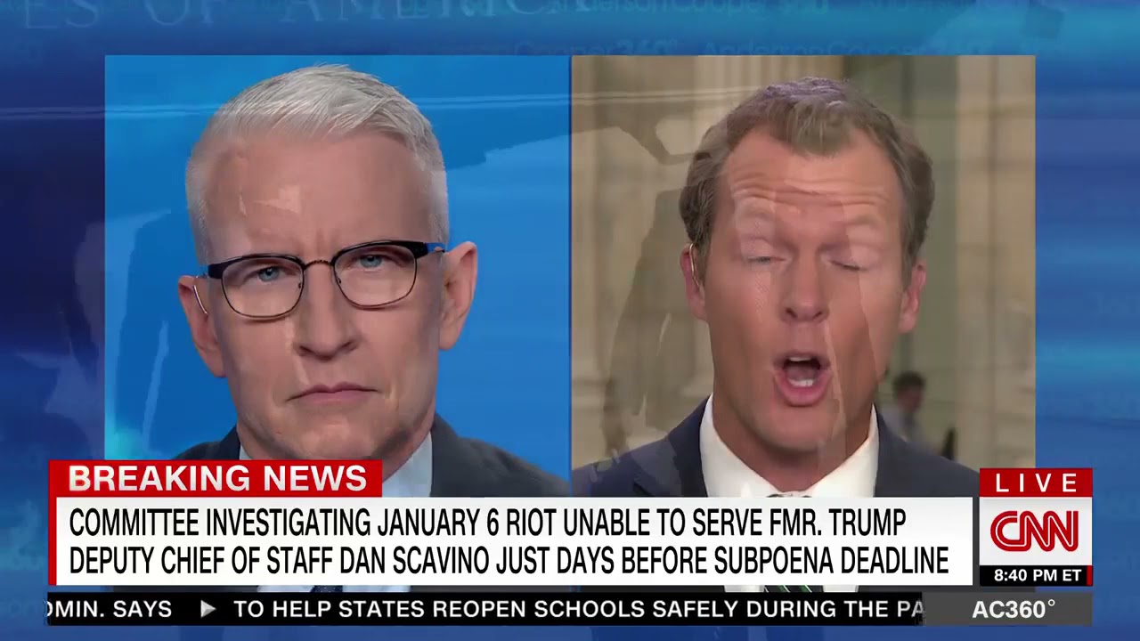 Ryan Nobles on Dan Scavino subpoena