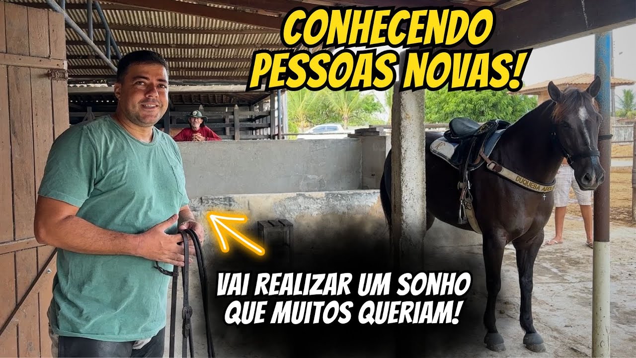 UMA BREVE VISITA AO FORMOSO RANCH!!