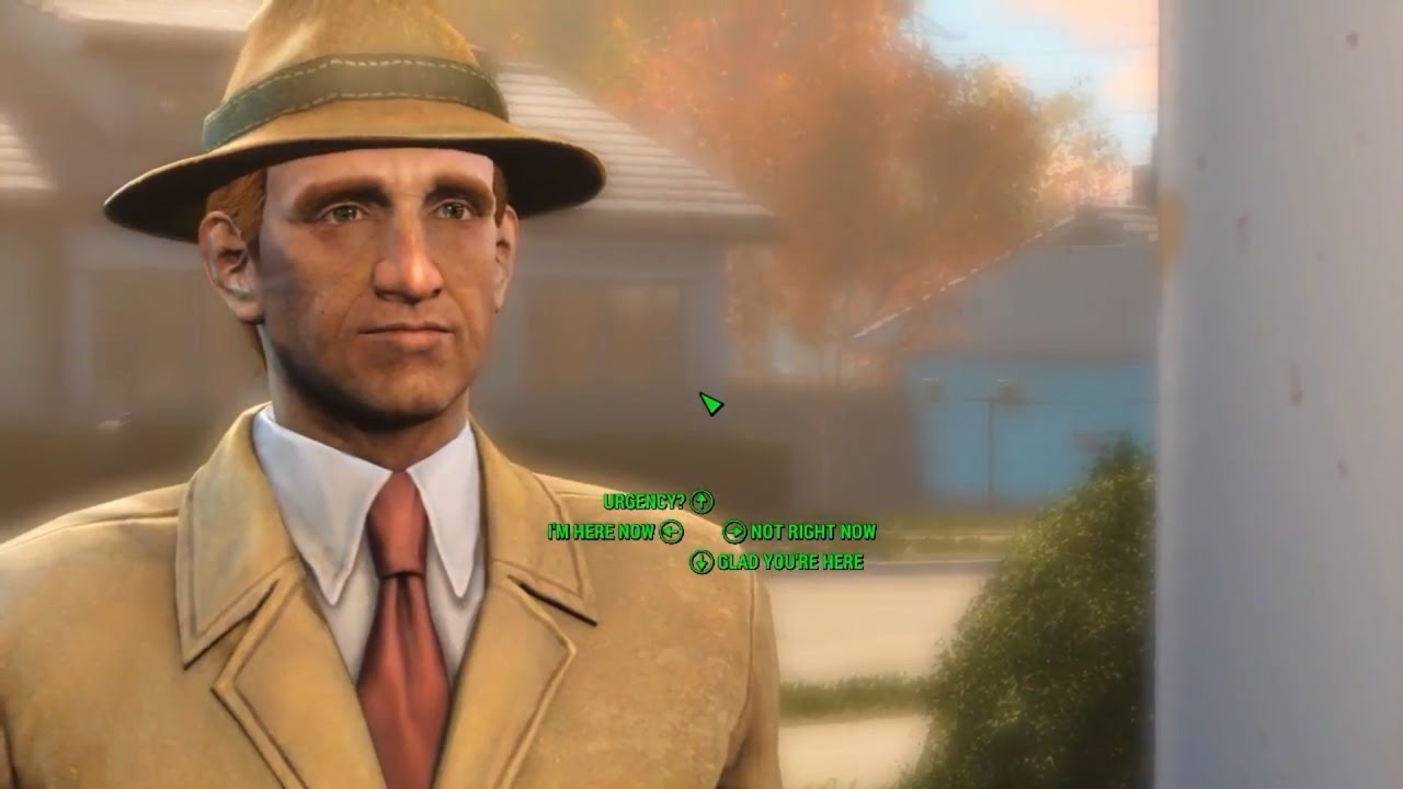 Fallout 4 story. Dialogue and cutscenes, cinematics. Main storyline in single video. Game movie