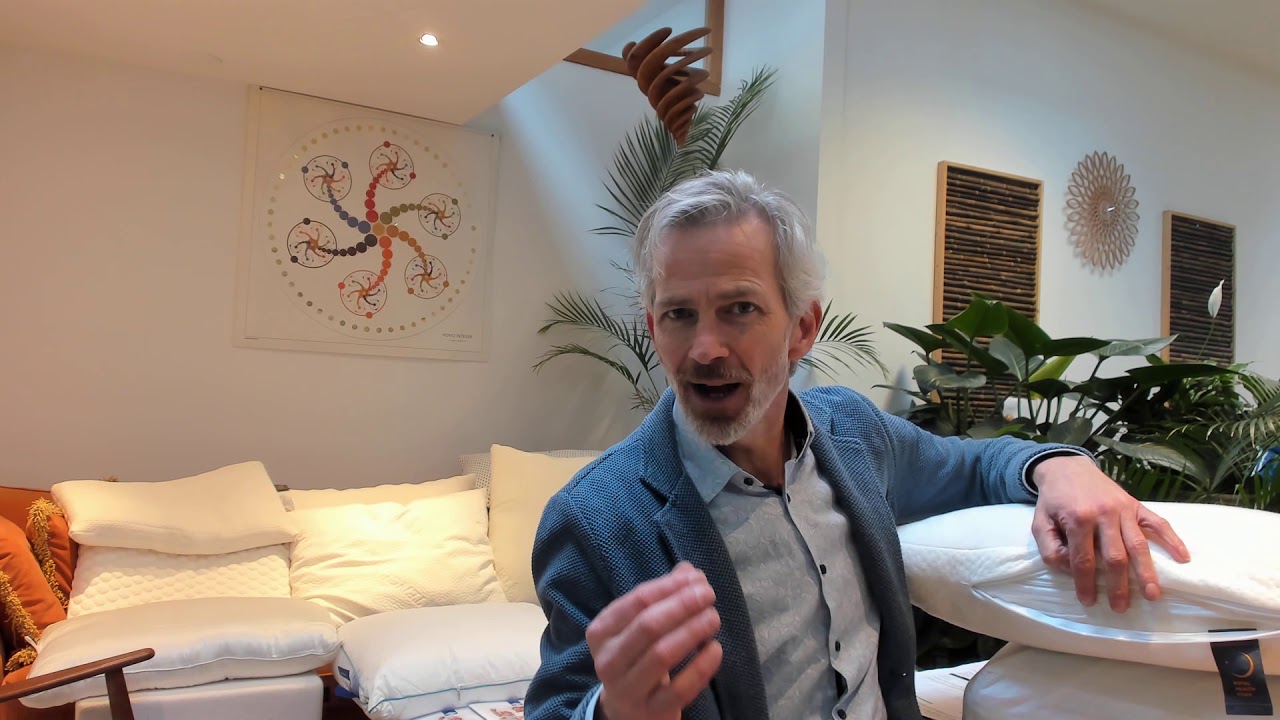 Hoofdkussen voor een zijslapers