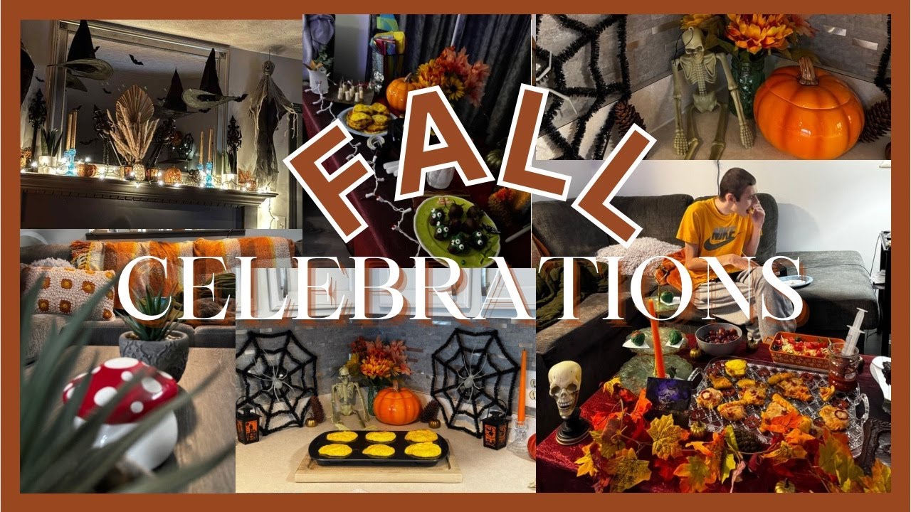 Autumnal Equinox Celebration | decorating and prepping to host a fall-themed party