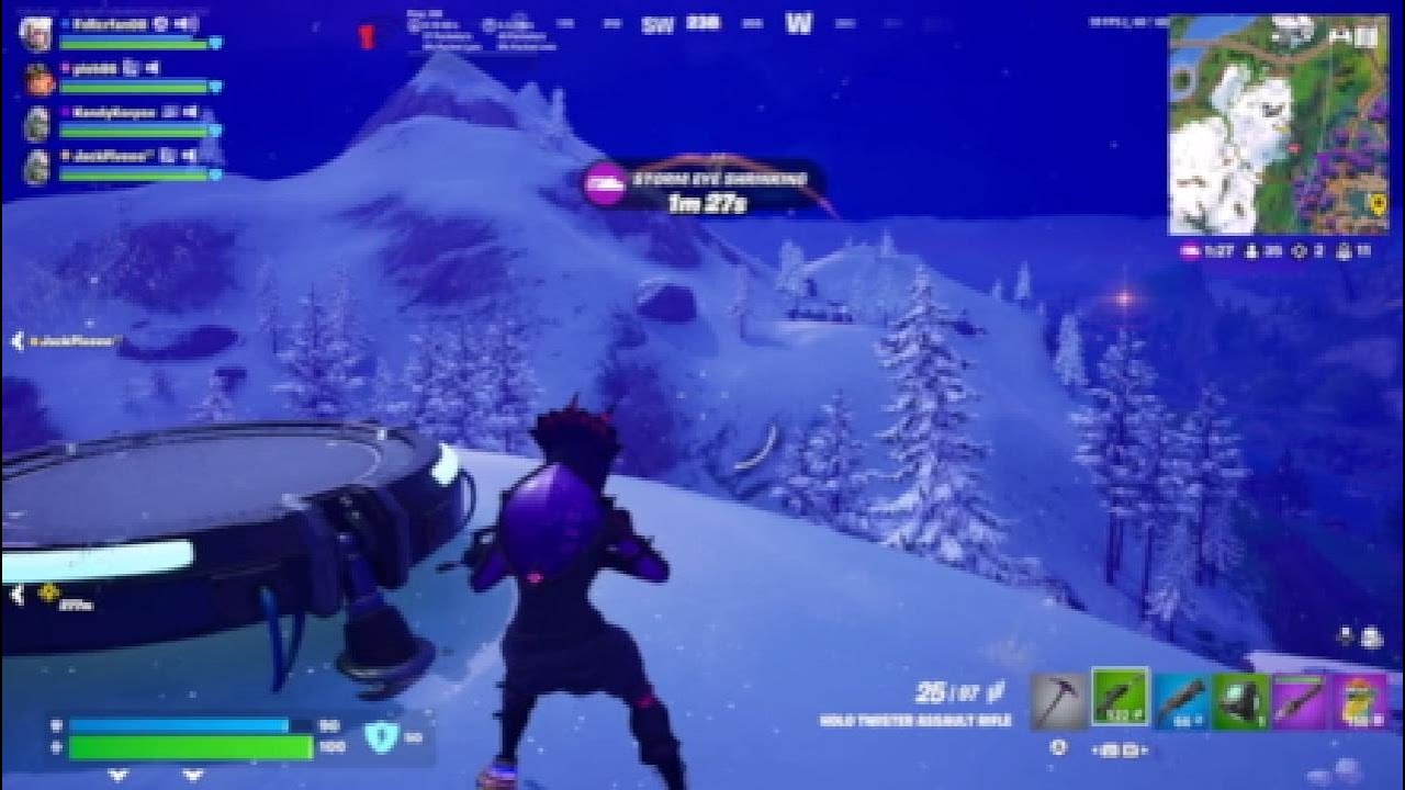 Fortnite Chapter 6 season 4 squad win #11