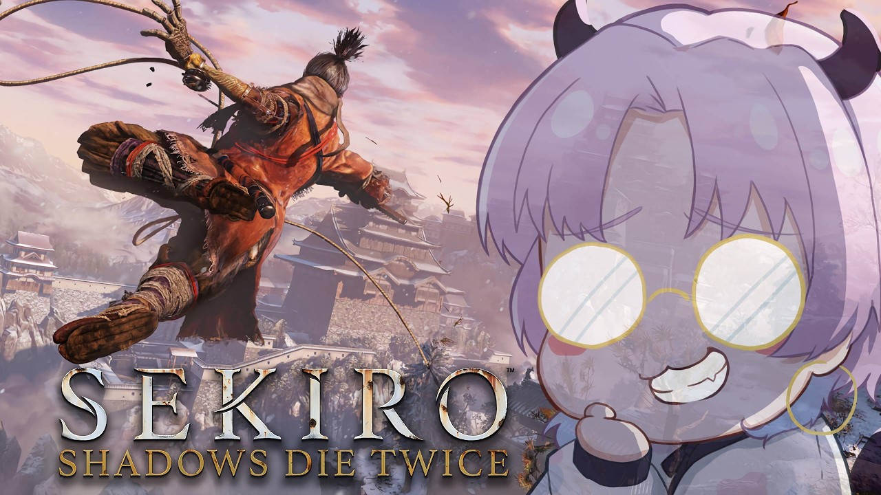 #4 PC版でデビュー初期のリベンジすっぞ！！！！！！！【Vtuber/紫月瀬名】