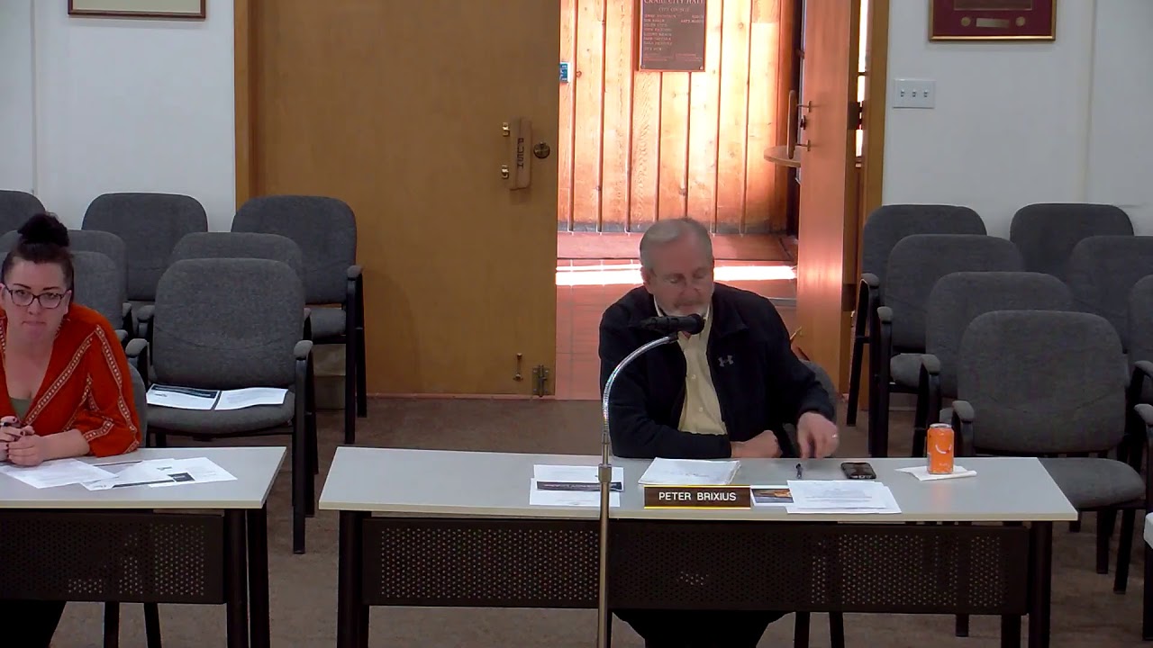 20200330a Craig Council Workshop