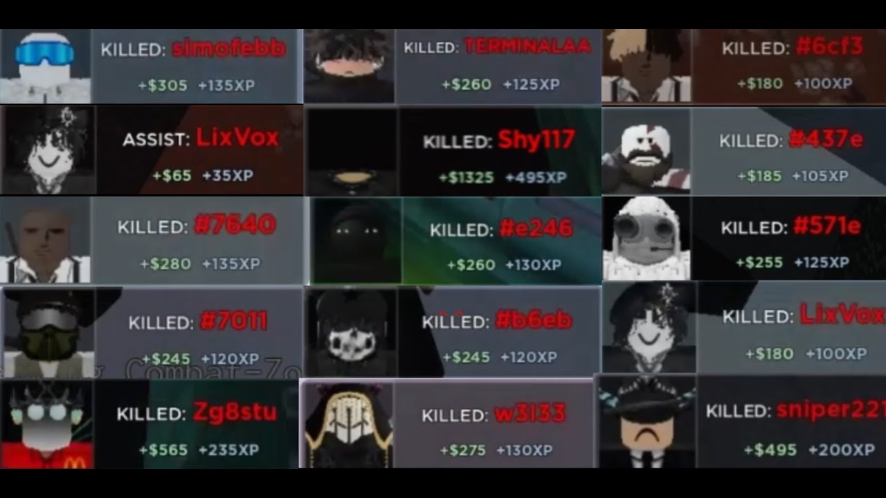 Running Solo In Criminality Roblox