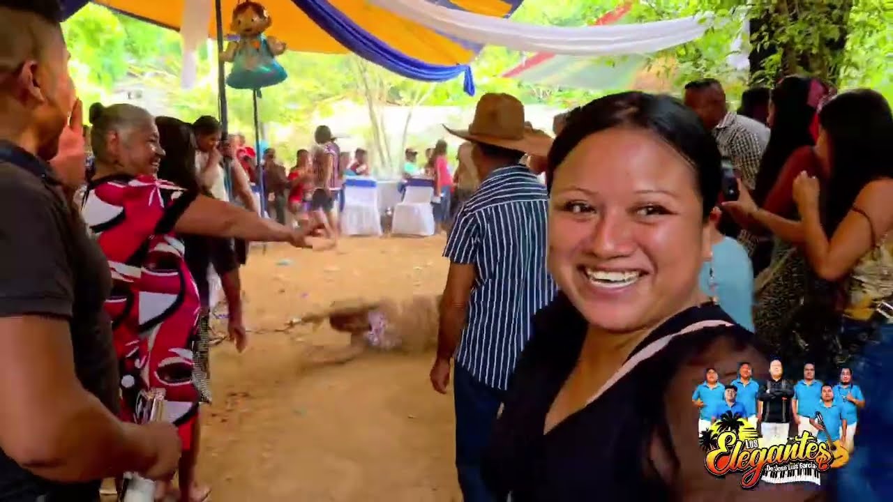 La Revolcada En Vivo - Los Elegantes De José Luis García ( Gigantes De La Costa )