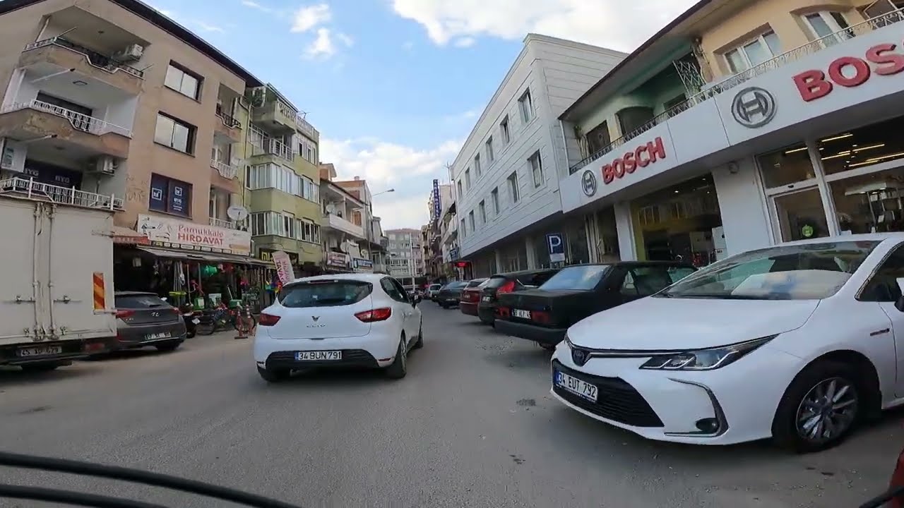 İZMİR Torbalı Atatürk mah bisikletle gezdim