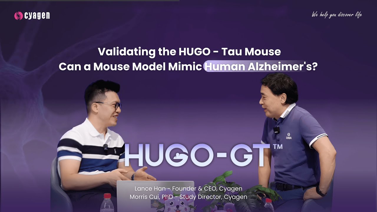 Validating the HUGO™-Tau Mouse: A New Path for Alzheimer's & FTD Drug Discovery