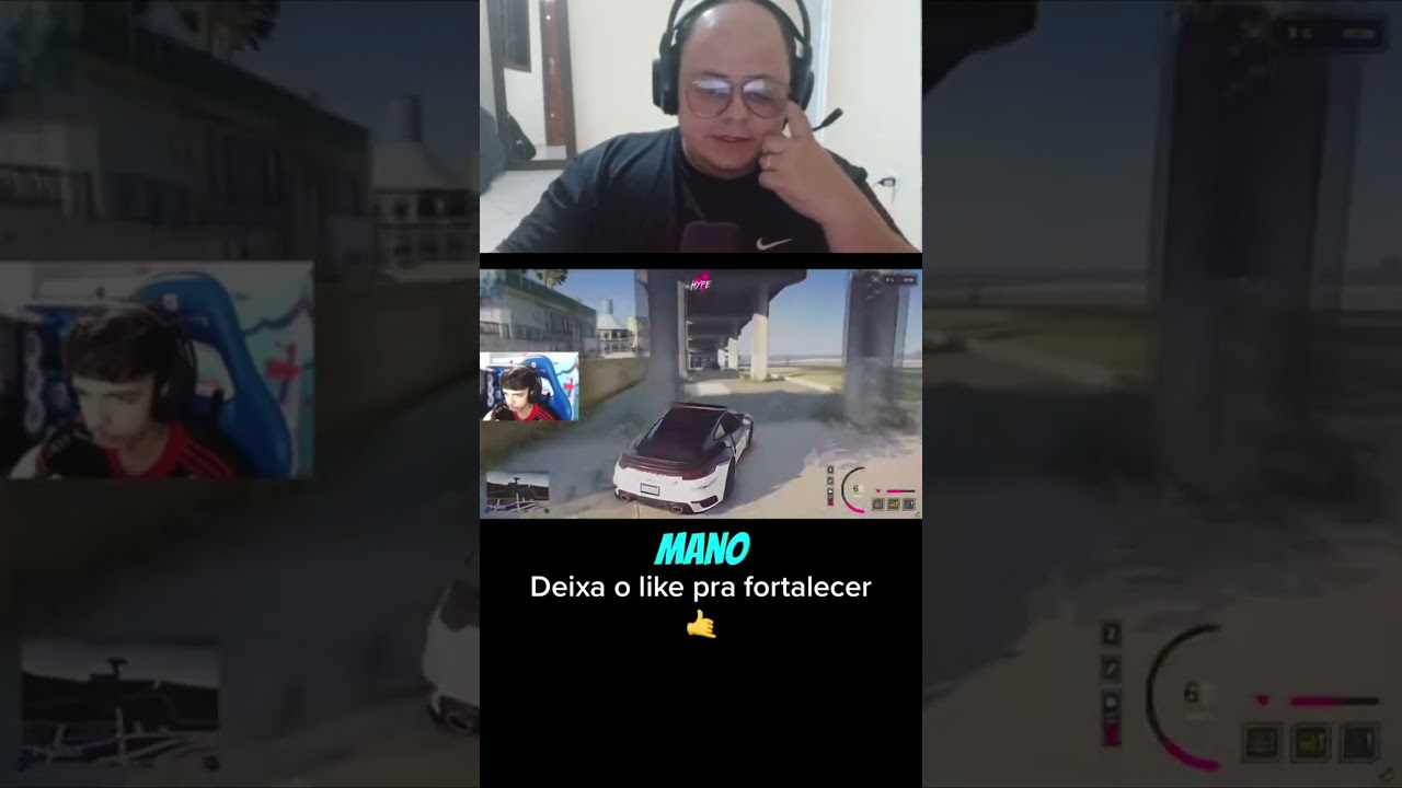 Historia quando fiz RP com o Bkinho