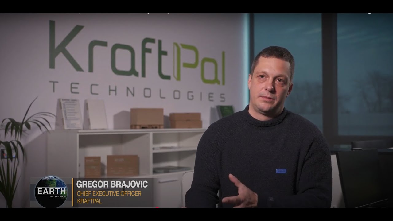 KraftPal: The Cardboard Pallet Revolution