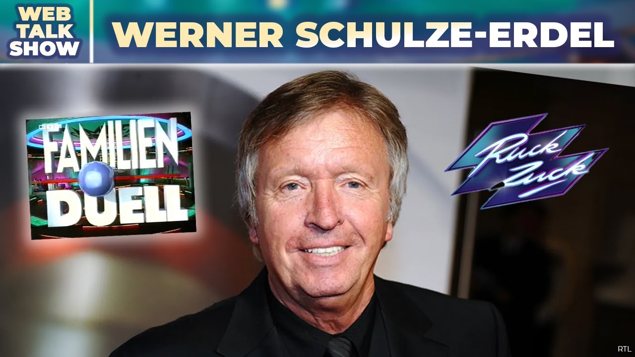 Familienduell & Ruck Zuck - Werner Schulze Erdel Interview