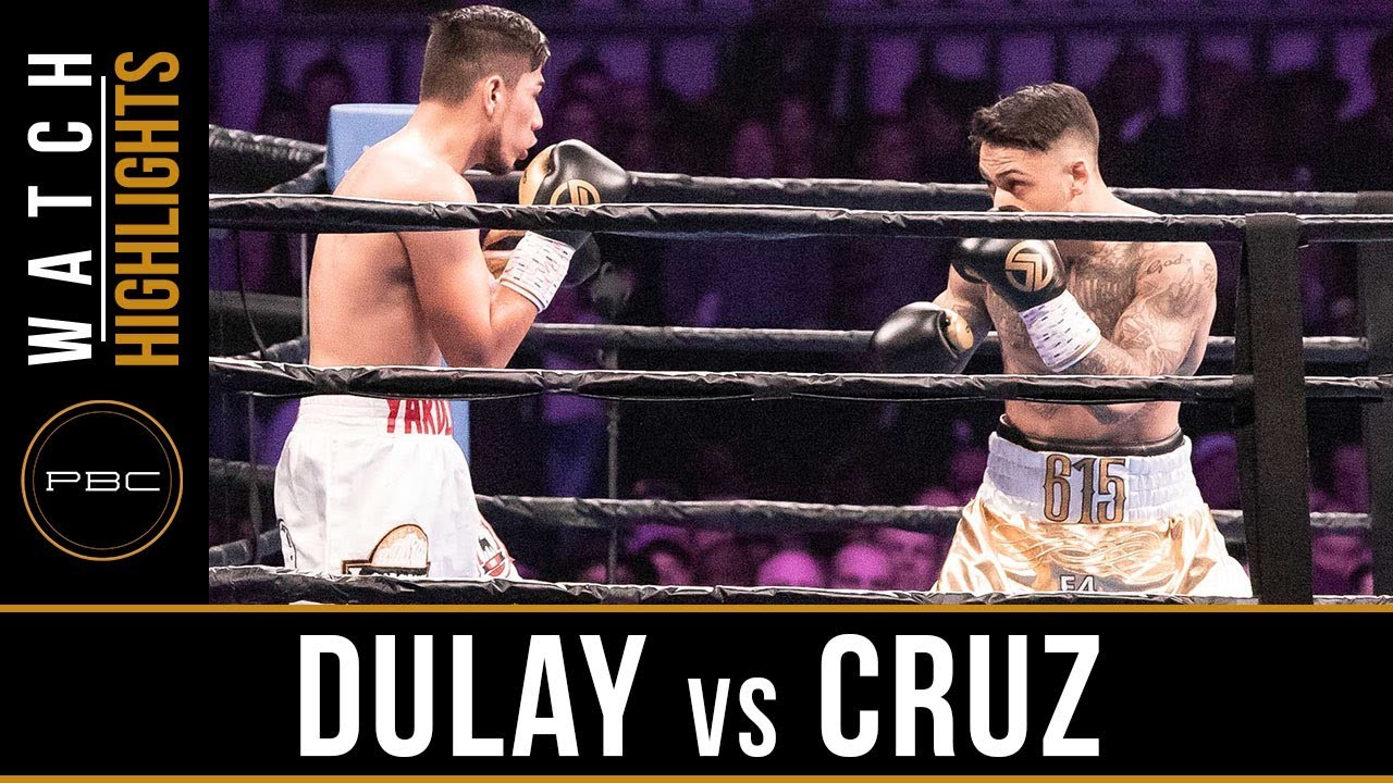 Dulay vs Cruz FULL FIGHT: February 23, 2019 - PBC on FS1
