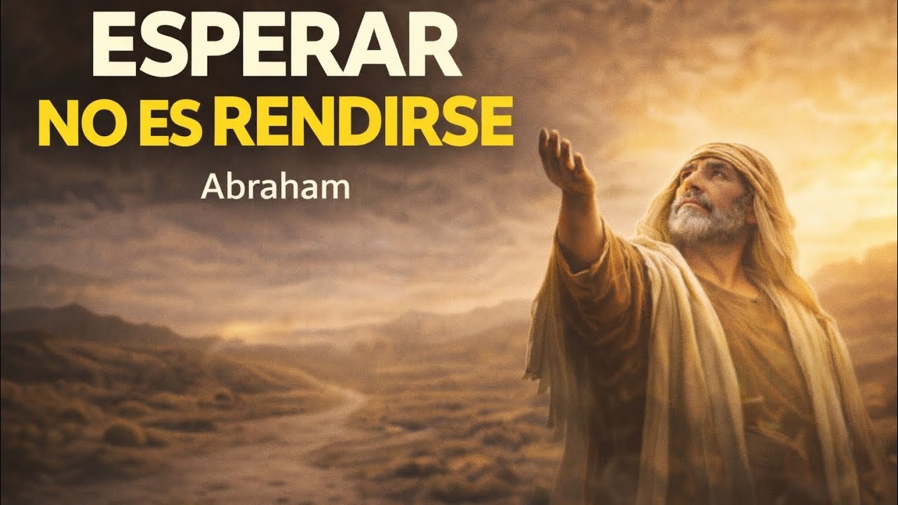 ESPERAR NO ES RENDIRSE | Iglesia del Nazareno BELÉN | Carlos Paredes