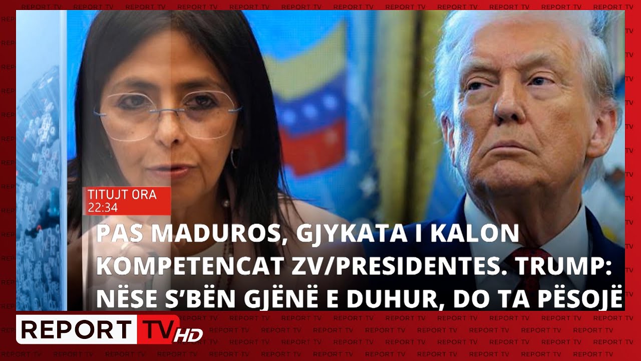 Report TV- Titujt kryesorë të lajmeve ora 