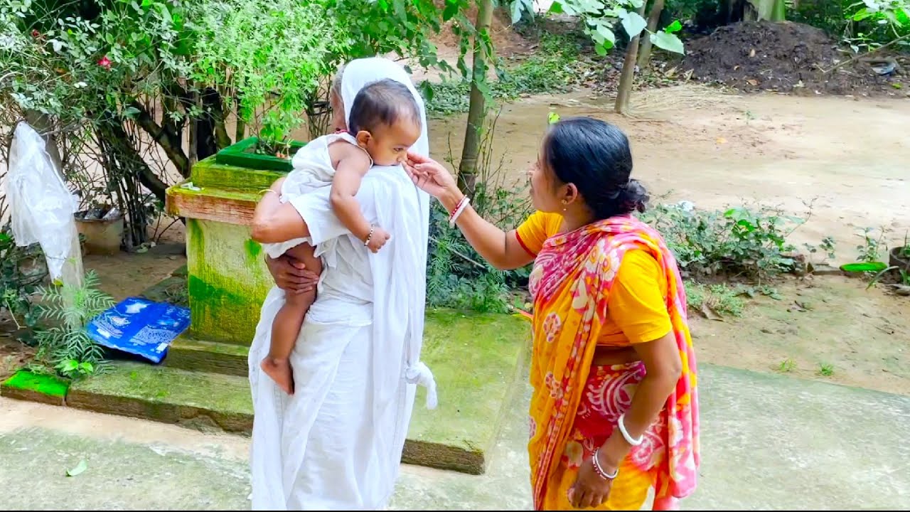 গ্রামের কিছু প্রাকৃতিক পরিবেশে পিকনিক সাথে ঠাকুমার বাড়ি ফেরা | villfood vlog