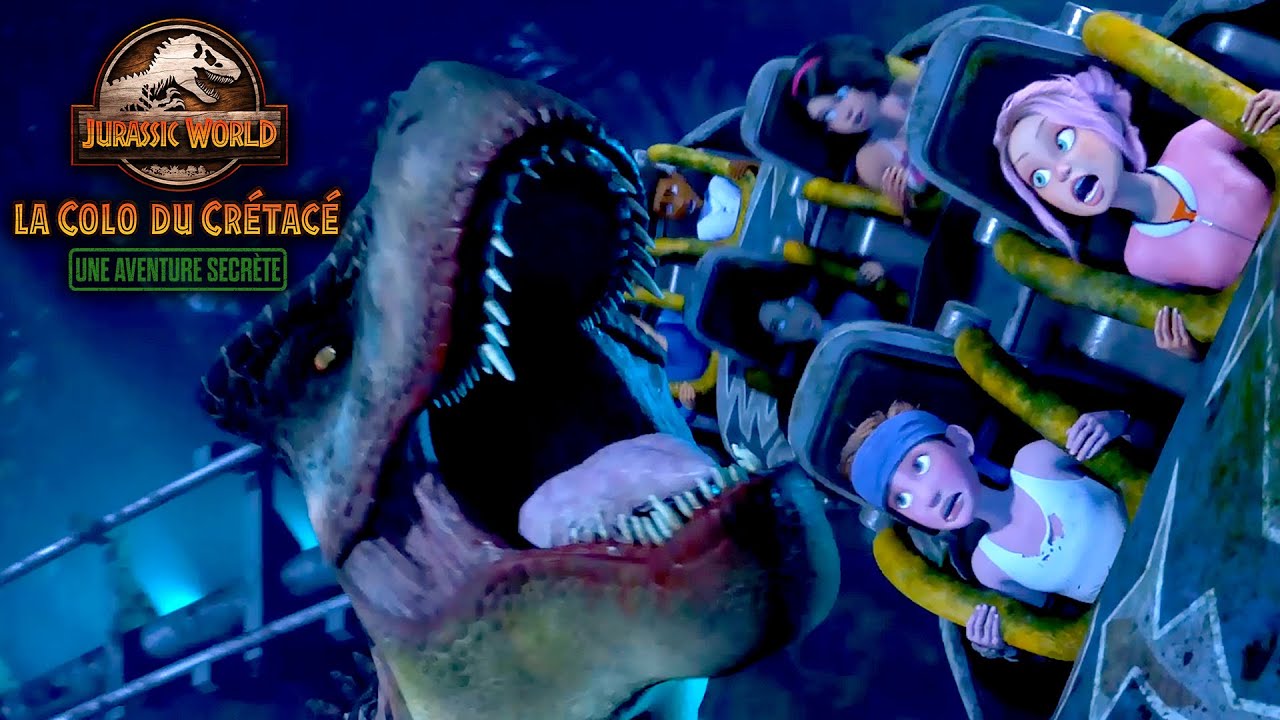 Le grand huit de tous les dangers  | JURASSIC WORLD LA COLO DU CR&Eacute;TAC&Eacute; | Netflix