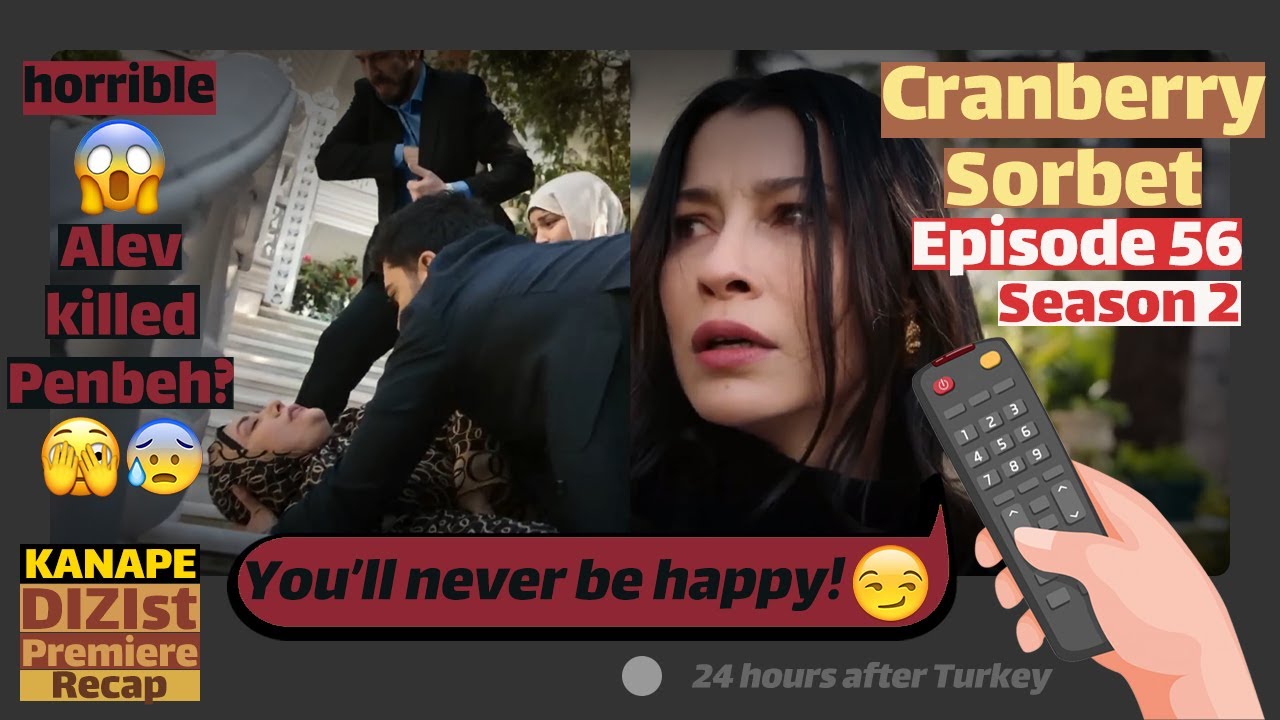 Cranberry Sorbet / One Love - Alev killed Penbeh? - Episode 56 | Recap