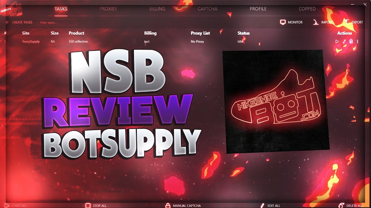 NSB/NikeShoeBot Review - BEST SNEAKER BOT 2019?