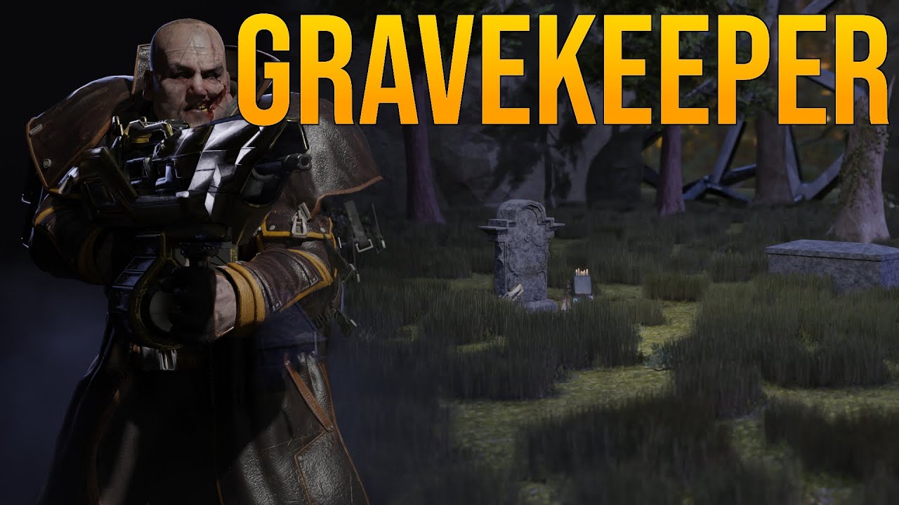 GRAVEKEEPER • Deathgarden: Bloodharvest