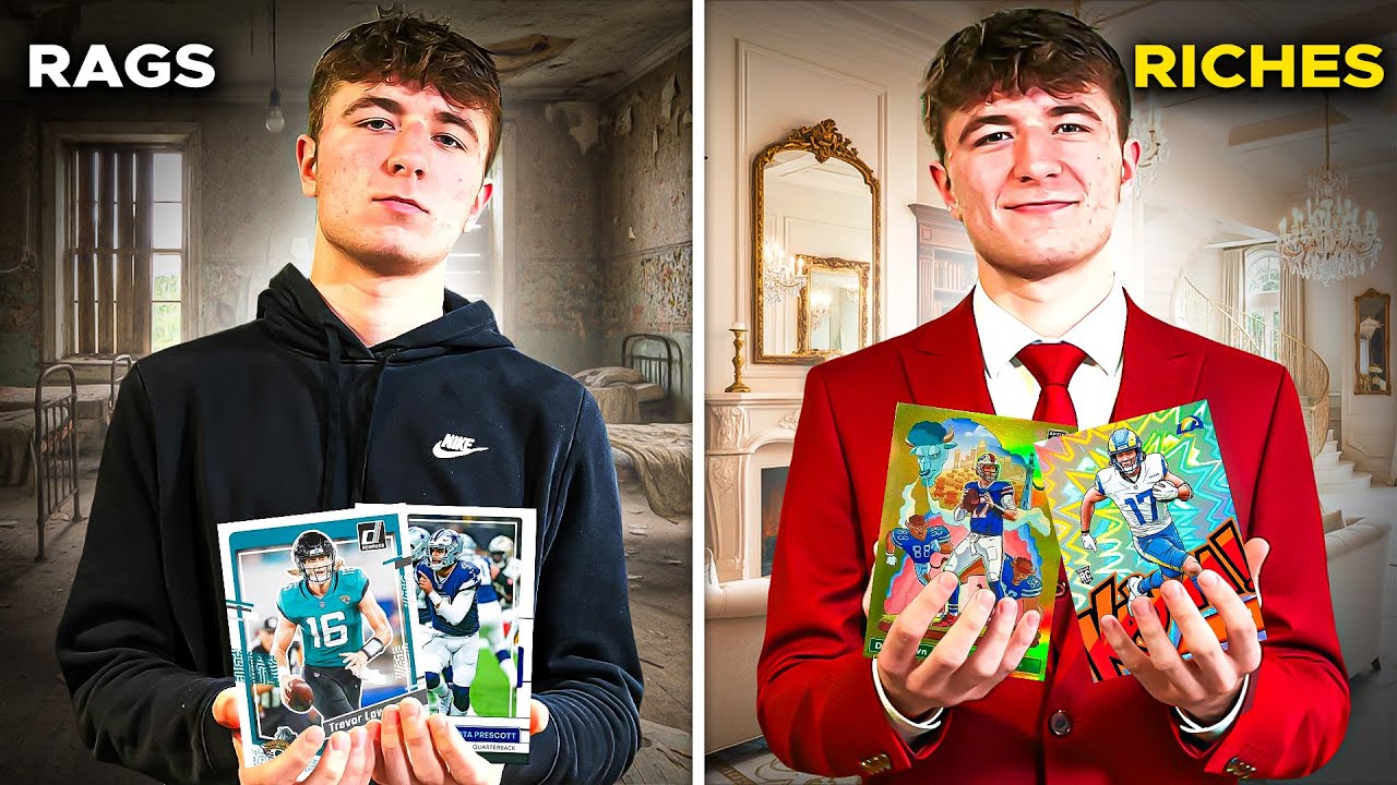 Rags To Riches 🤑 (Sports Card Edition) Part II