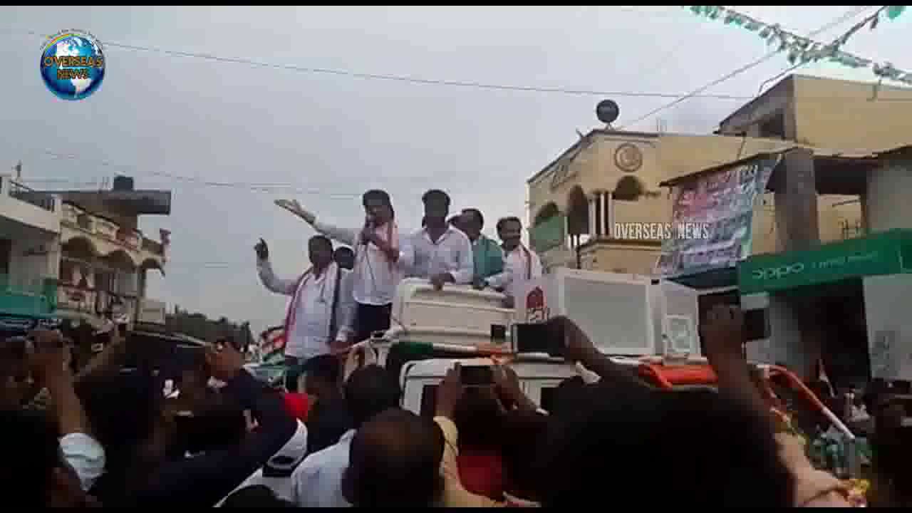 Revanth Reddy open challenge to CM KCR in kodangal rally | Overseas News