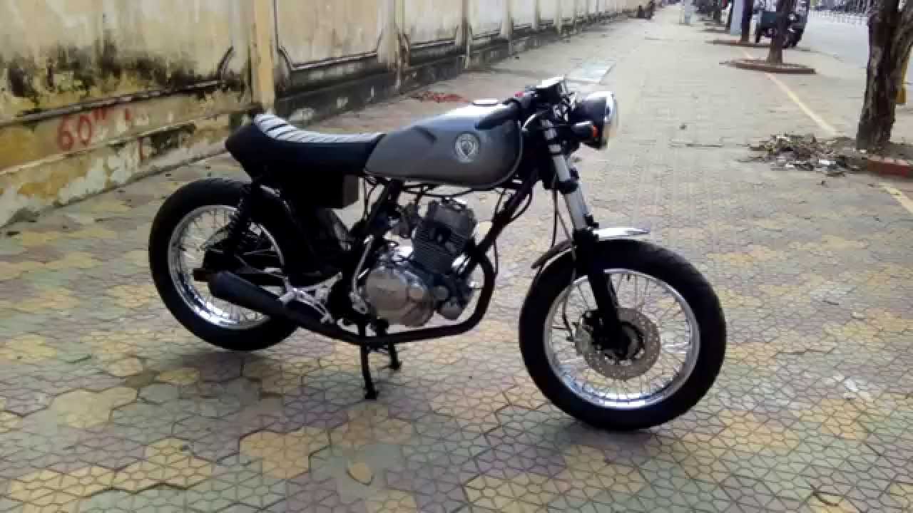 Ver.74 Bonus 125 Cafe Racer