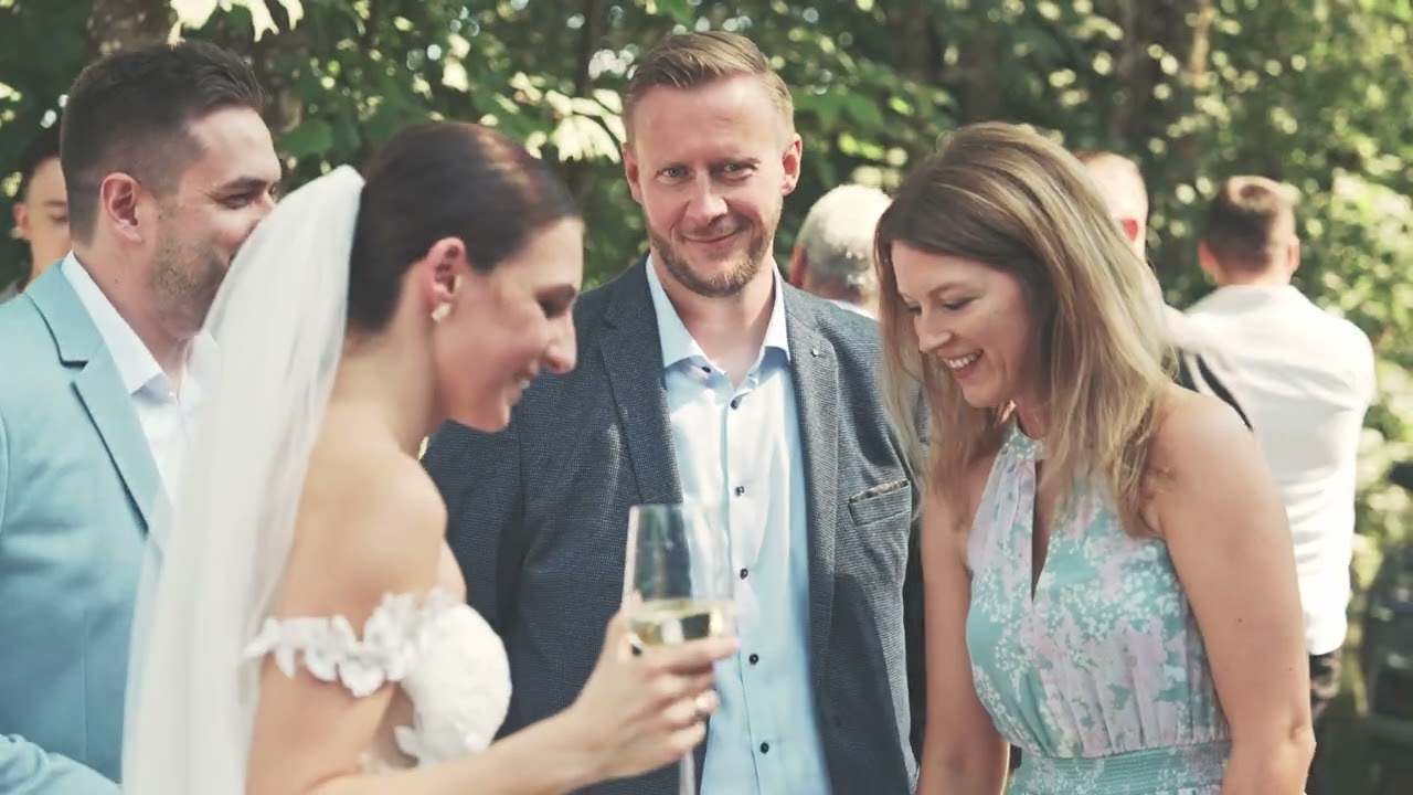 Hochzeitsfilm München, Eventscheune Wallenburg Miesbach | JG Weddings