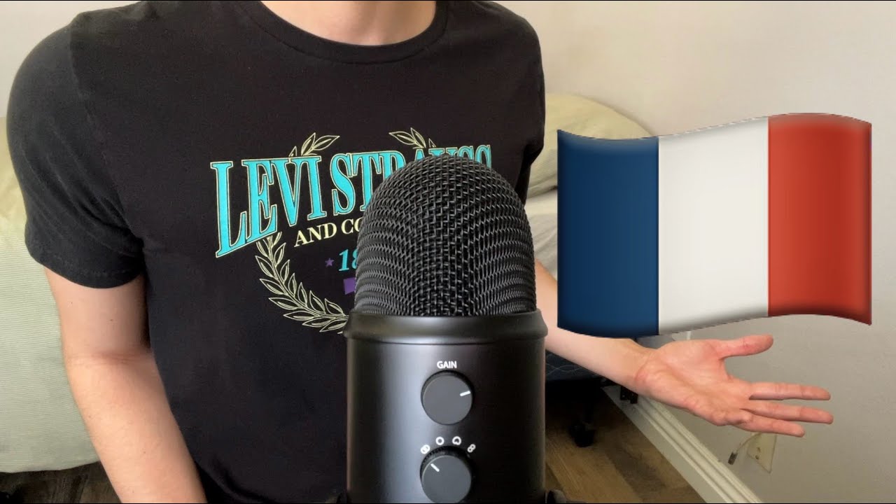 ASMR | Learn French with me (ASMR en Français)