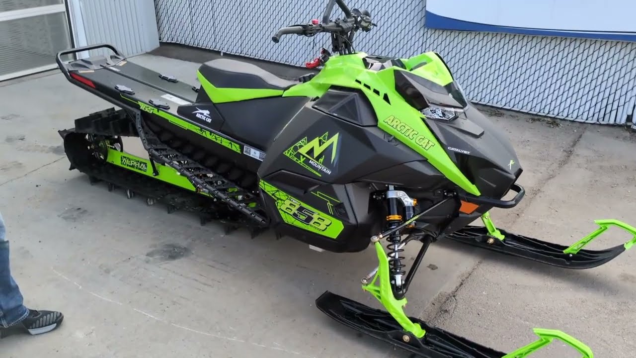 2025 Arctic Cat Mountain Cat 858 165 Sno Pro 3.0