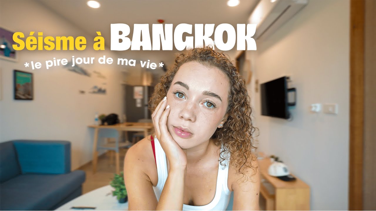 JE DOIS QUITTER BANGKOK ...