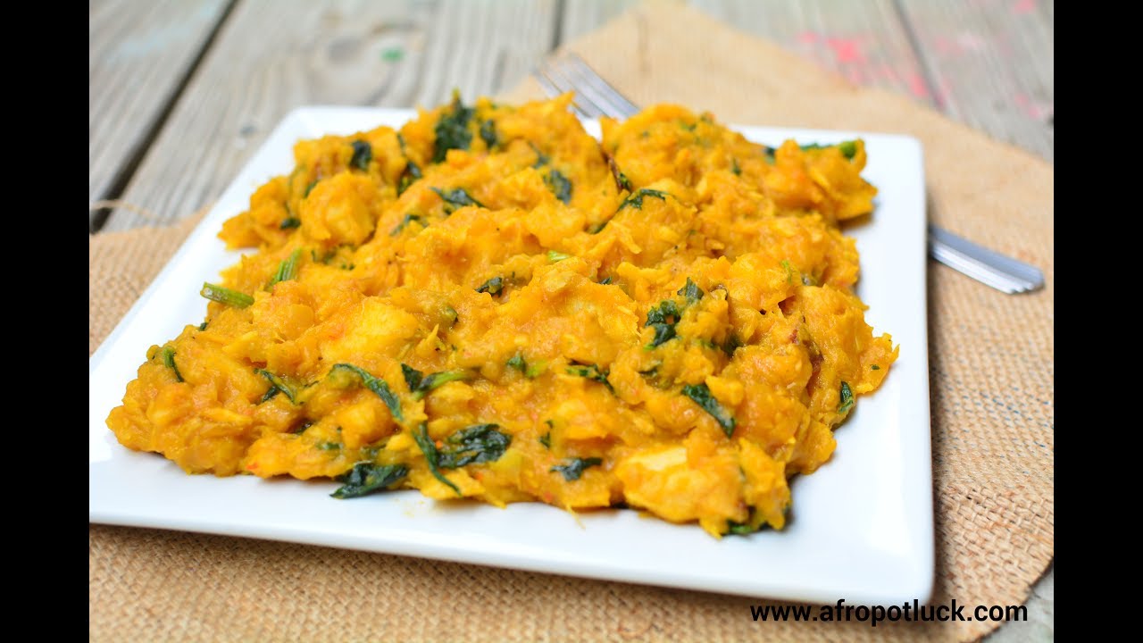 Yam and Plantain Porridge Recipe | Afropotluck