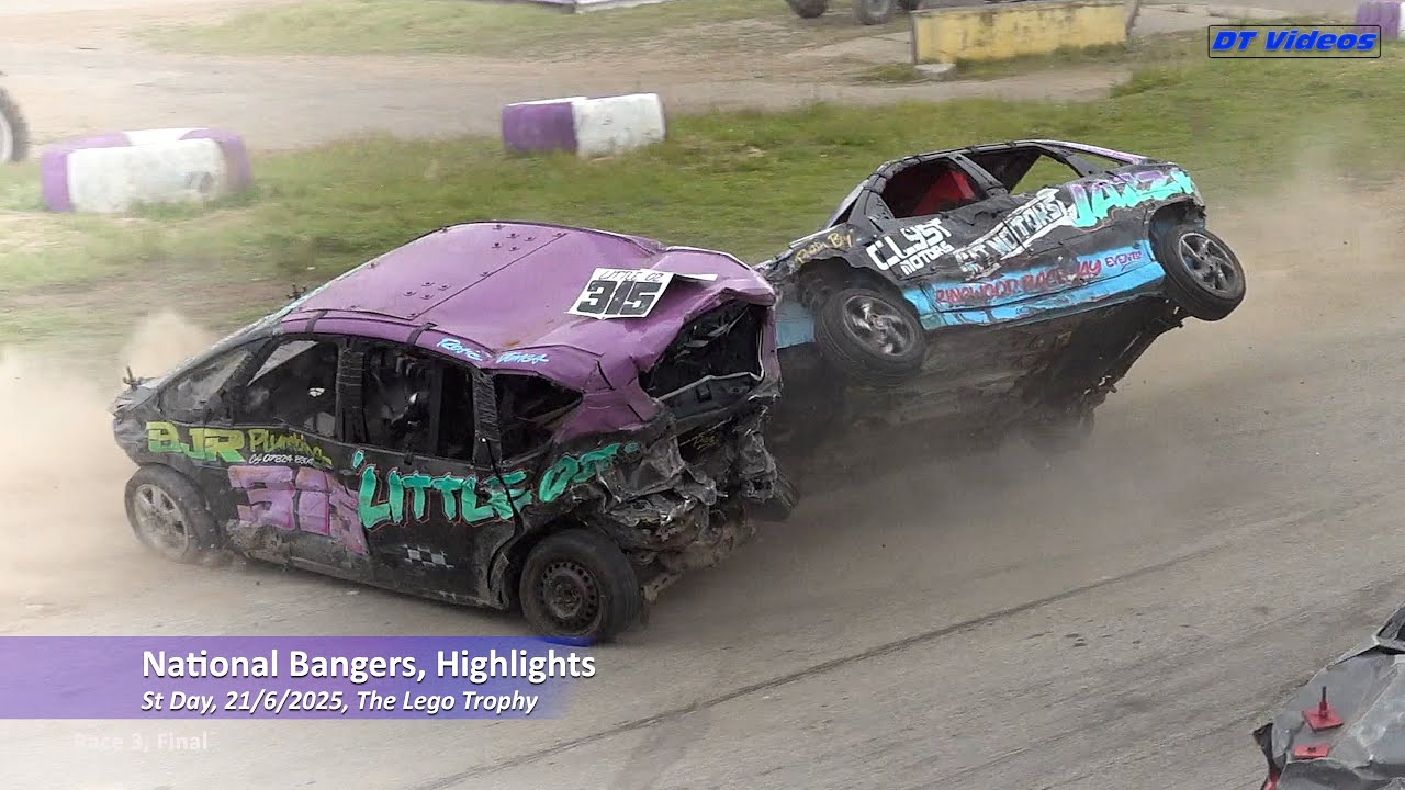 National Bangers Lego Trophy | Highlights | St Day | 21-6-2025