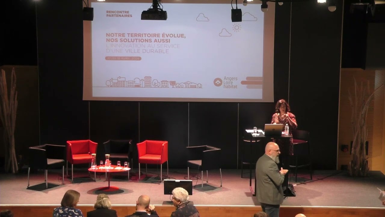 Rencontre partenaires du 18 avril 2024 au centre des congrès d'Angers