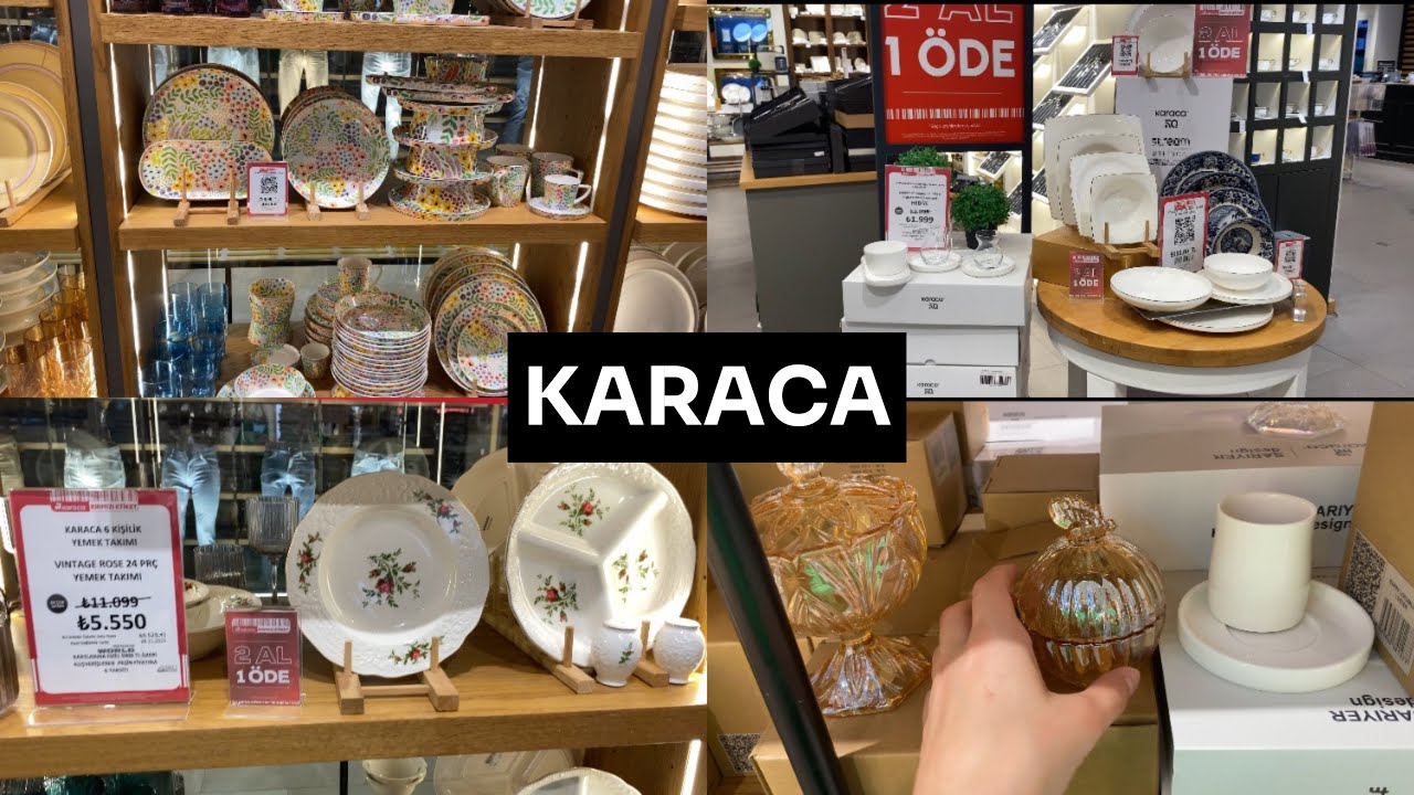 ✨KARACA’DA %50 İNDİRİm❗️‼️ |Çeyiz| | Sunum| |Karaca| |İndirim| 👍✨🫣🥳