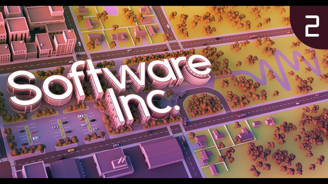 Играем в Software Inc s01e02