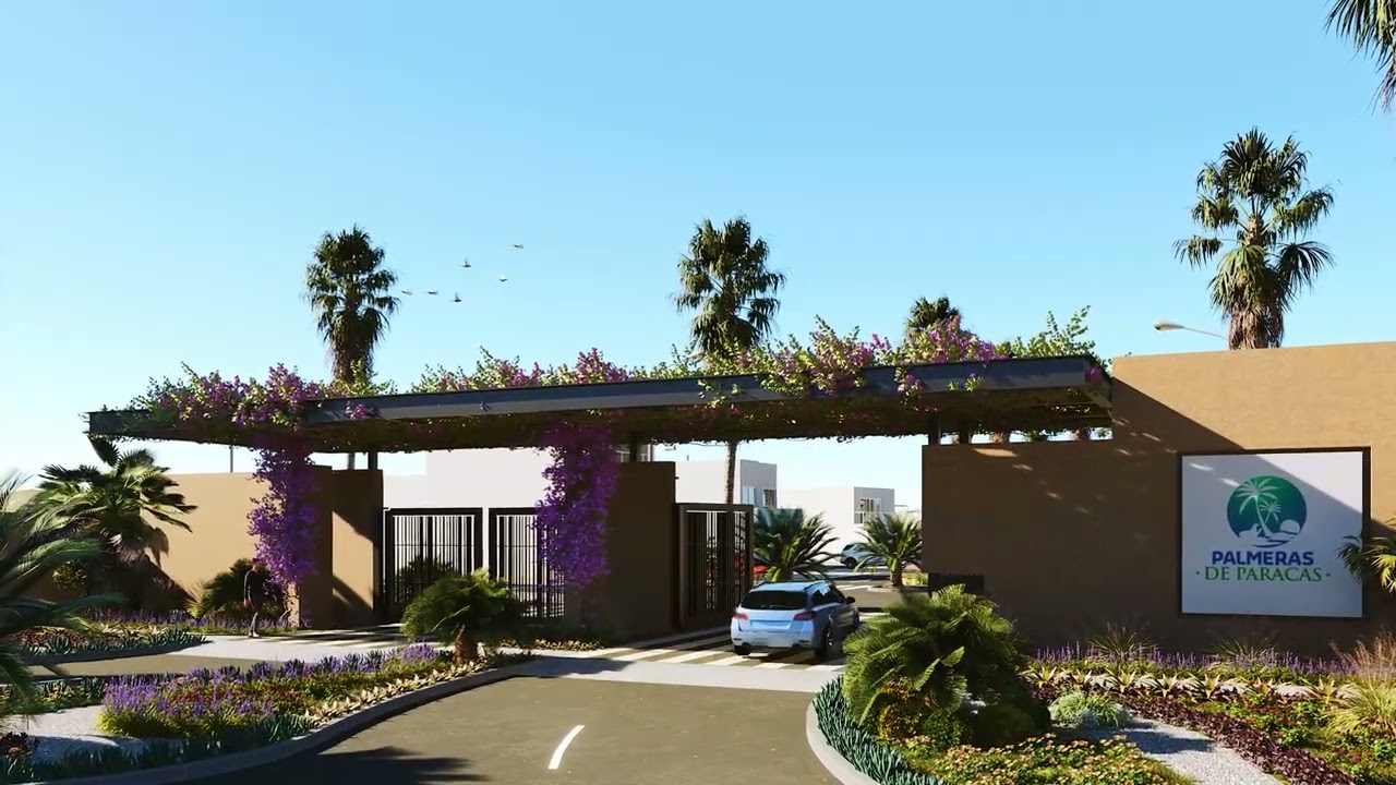 Proyecto Las Palmeras de Paracas - Los Portales