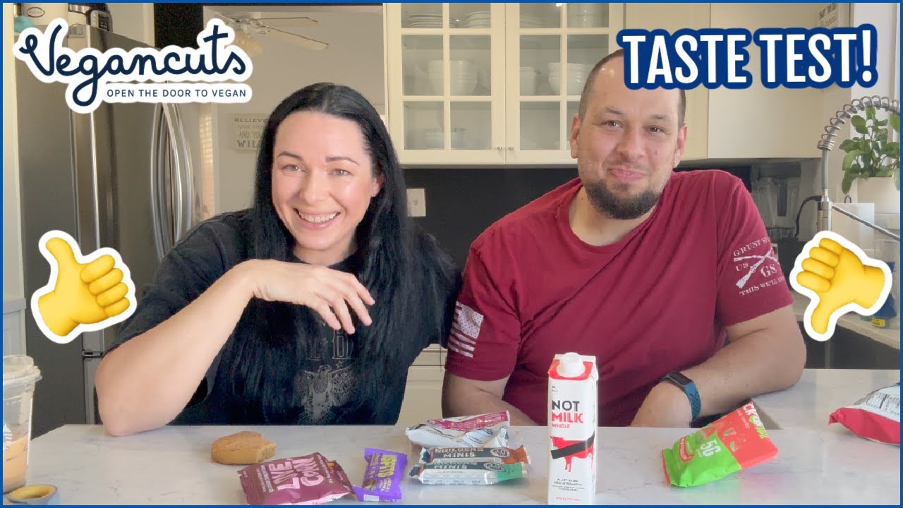 Trying NEW Vegan Treats! | Vegancuts