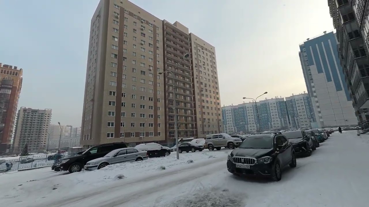 ул. Норильская, г. Красноярск 27.01.2026г.