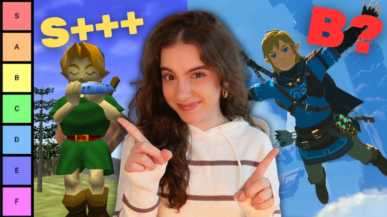 Я оценил все трейлеры Legend of Zelda