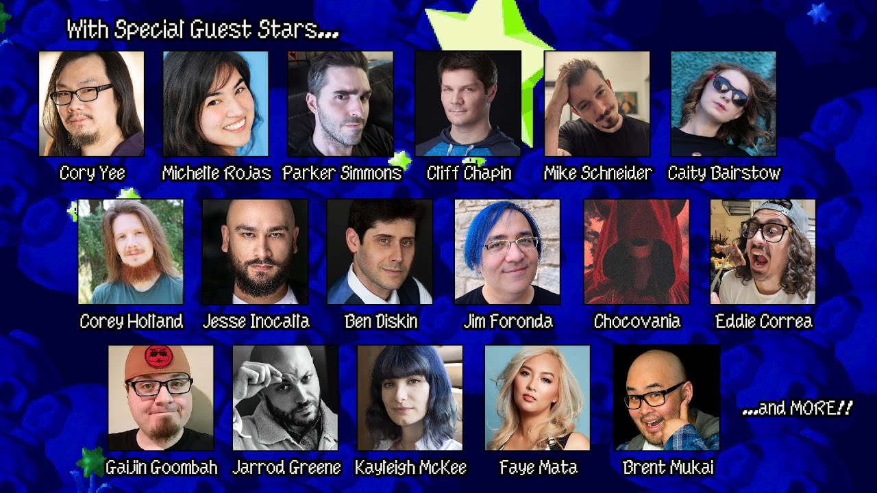 Charity of the Seven Stars - Voice Actors Play ★SUPER MARIO RPG★ for Make-A-Wish! (PART 2)