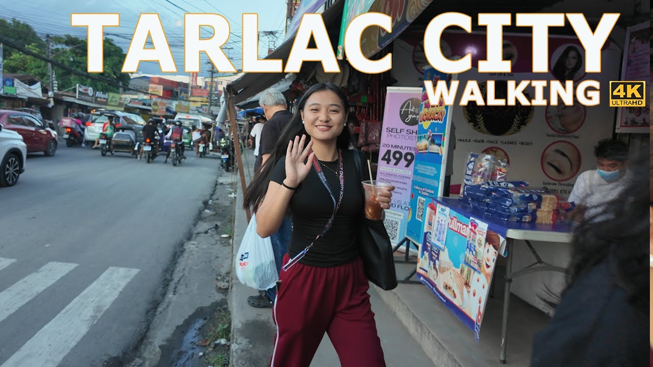WALKING TARLAC CITY PHILIPPINES [4K] THIS IS TARLAC CITY PHILIPPINES