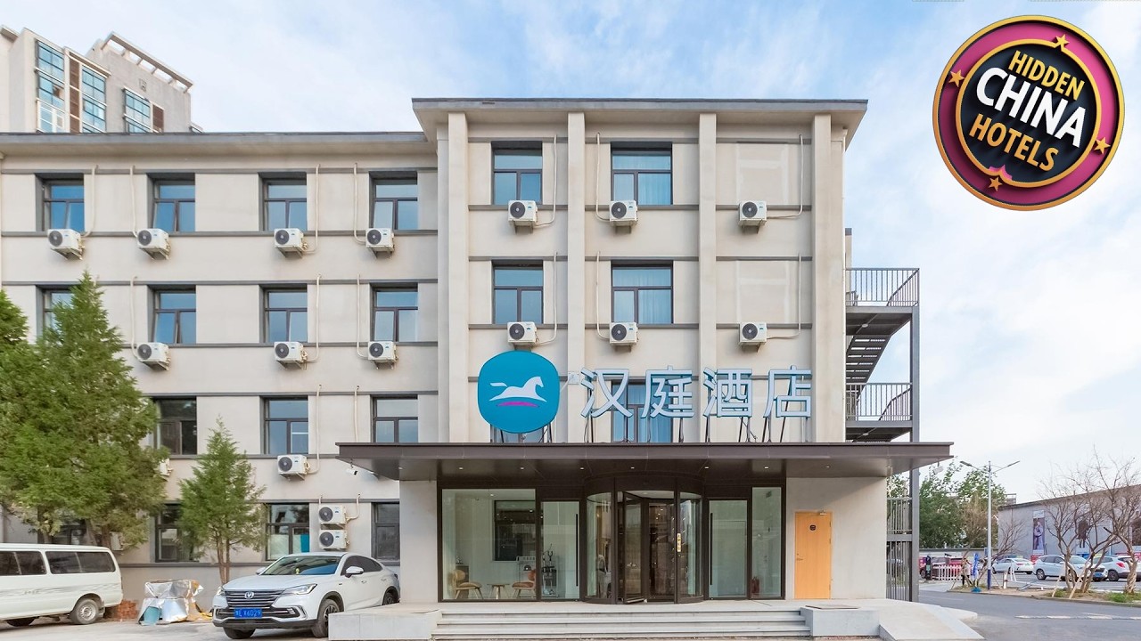 Hanting Hotel Beijing Shangdi Anningzhuang | Beijing, China | Hotel Review 🏩