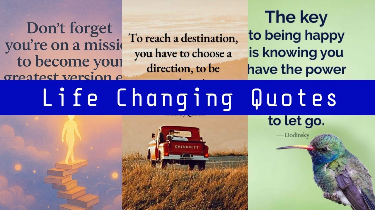 Beautiful Life Changing Quotes in English | Quotes about Life | Everyday Motivation