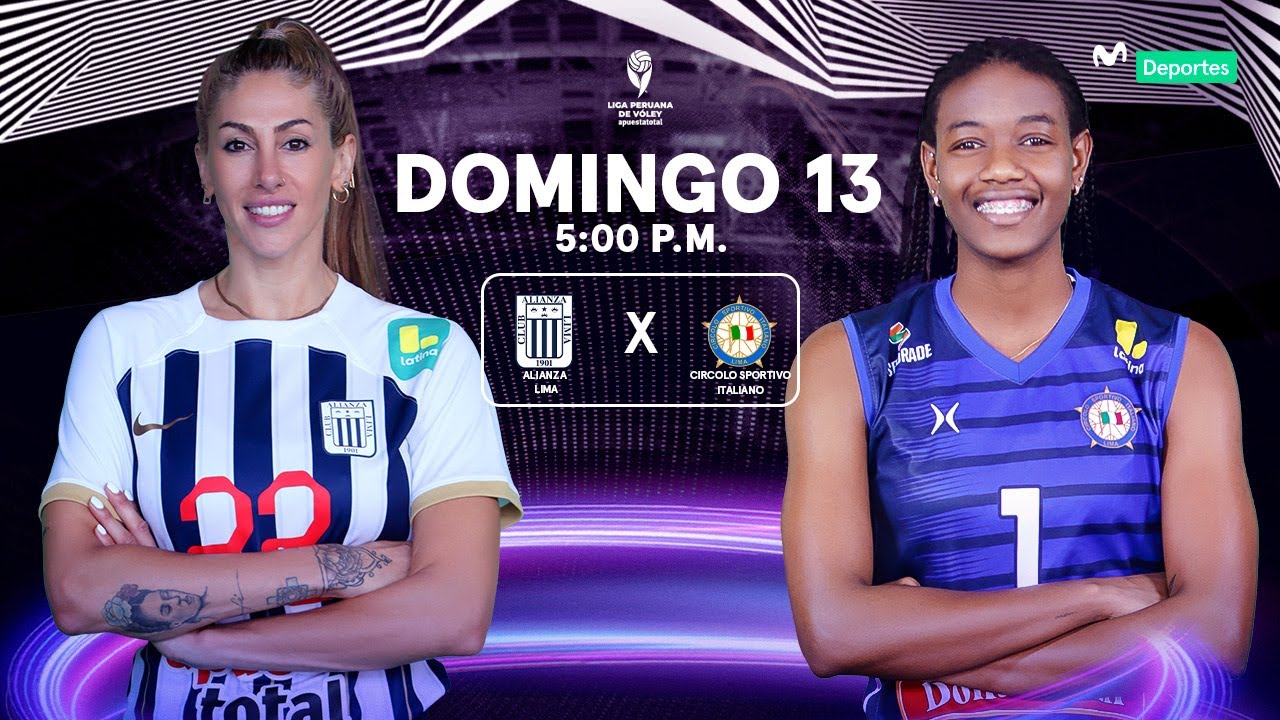 🔴 ALIANZA LIMA VS CIRCOLO SPORTIVO ITALIANO #ENVIVO | ETAPA 2 | LIGA PERUANA DE VÓLEY 24/25 👋🏐🏆