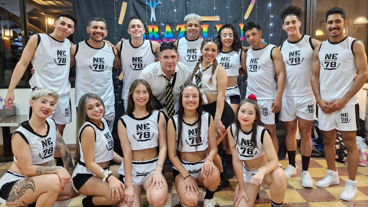 Ensayo y Presentacion para la BRAZILIAN COREOGRAFIA NOVA ENERGIA